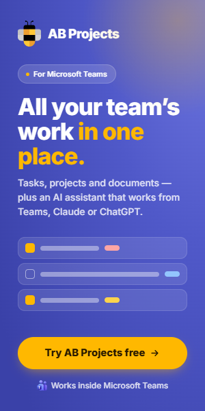 ActionBridge — Microsoft 365 的工作管理