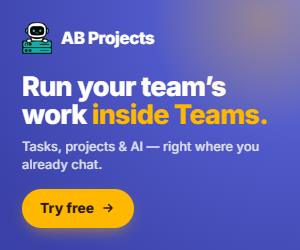ActionBridge — Gestion de tâches pour Microsoft 365