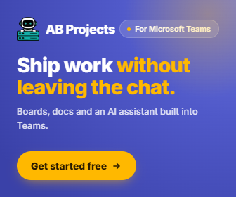 ActionBridge — Gestion de tâches pour Microsoft 365