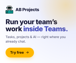 ActionBridge — Gestion de tâches pour Microsoft 365
